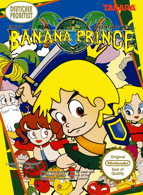 Banana Prince box art