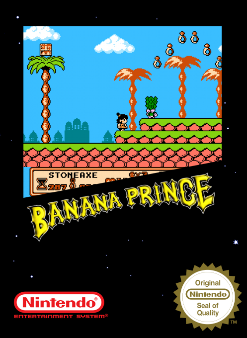Banana Prince — box-2D (SS)