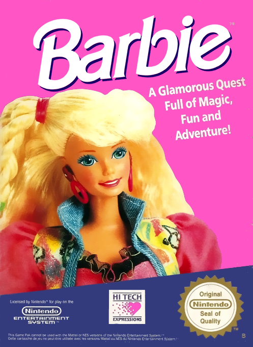 Barbie — box-2D (EU)