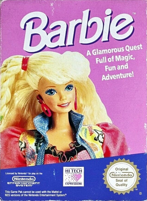 Barbie — box-2D (DE)