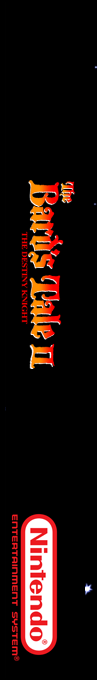 Bard's Tale 2 - The Destiny Knight, The — box-2D-side (SS)