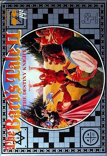 Bard's Tale 2 - The Destiny Knight, The box art
