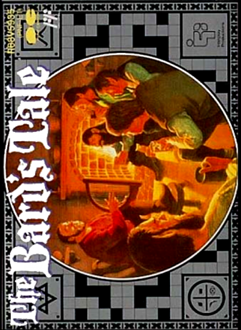 Bard's Tale, The — box-2D (JP)