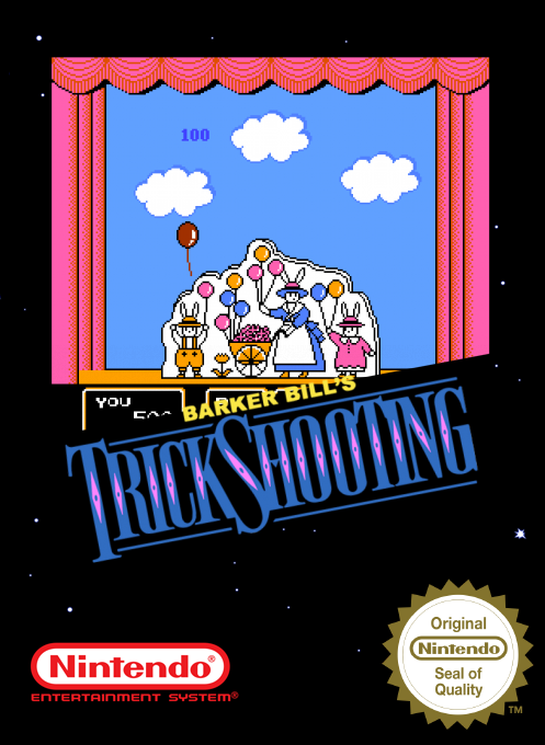 Barker Bill's Trick Shooting — box-2D (SS)
