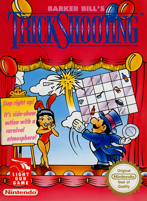 Barker Bill's Trick Shooting — box-2D (EU)