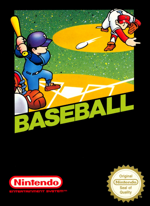Baseball — box-2D (EU)