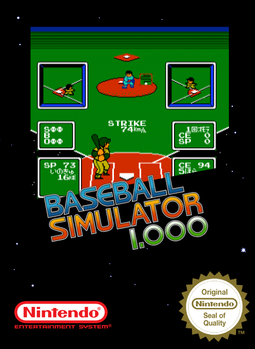 Baseball Simulator 1.000 — box-2D (SS)