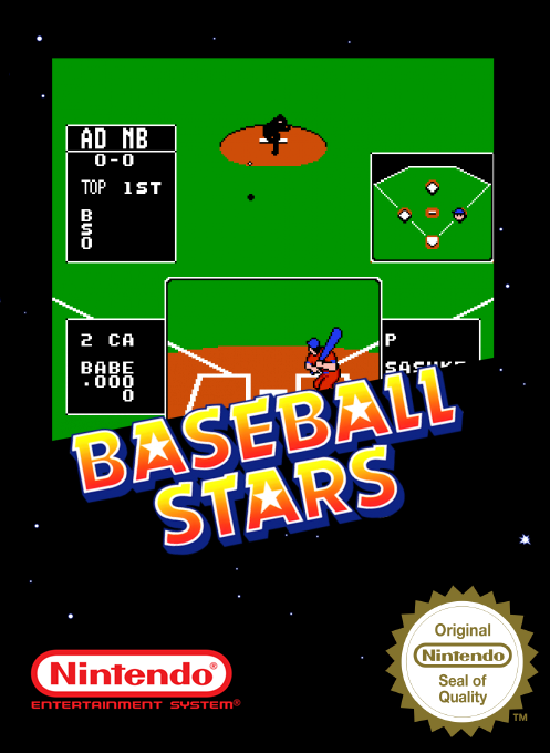 Baseball Stars — box-2D (SS)