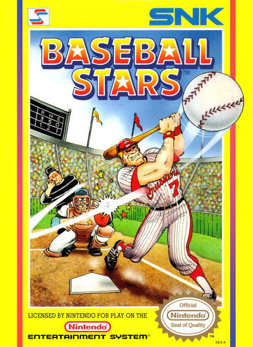 Baseball Stars box art
