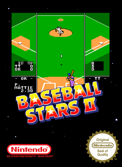 Baseball Stars 2 — box-2D (SS)