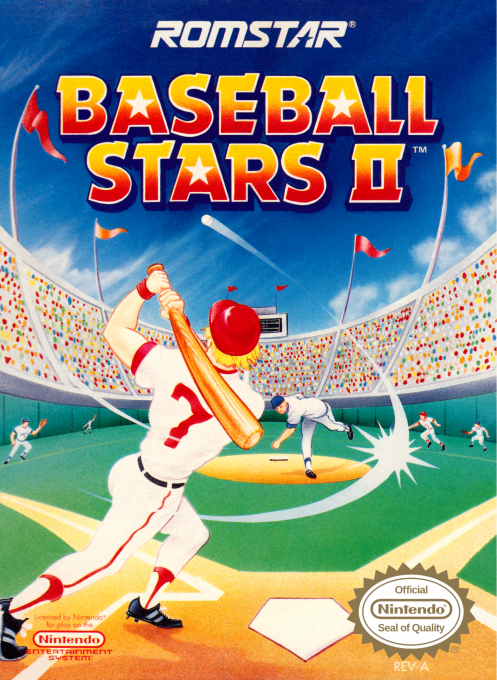 Baseball Stars 2 box art