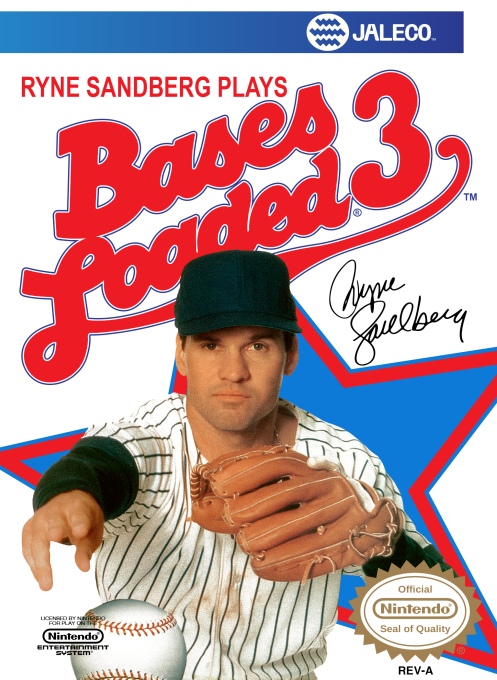 Bases Loaded 3 box art