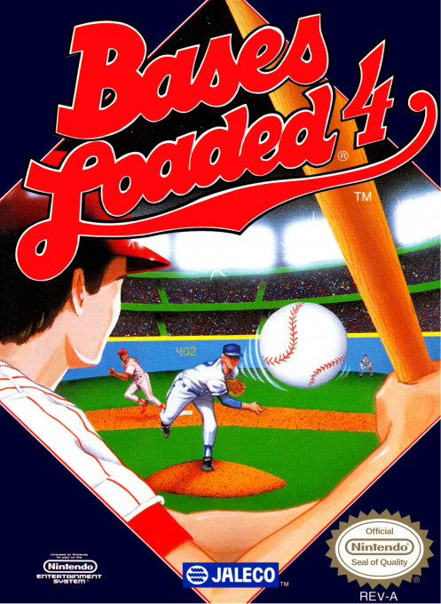 Bases Loaded 4 box art