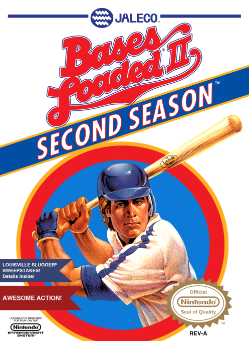 Bases Loaded 2 - Second Season box art