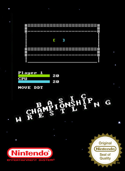 Basic Championship Wrestling box art