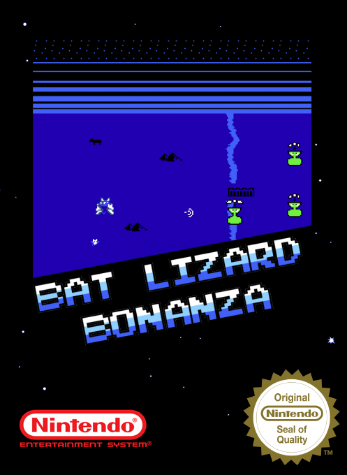 Bat Lizard Bonanza — box-2D (SS)