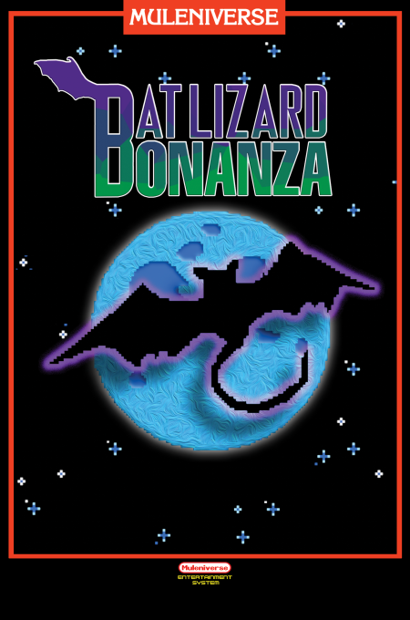 Bat Lizard Bonanza box art