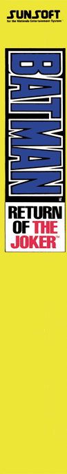 Batman - Return Of The Joker — box-2D-side (EU)