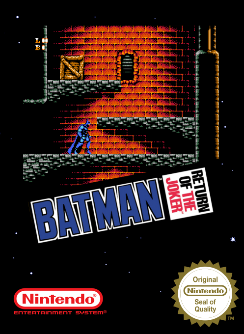 Batman - Return Of The Joker — box-2D (SS)