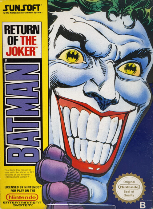 Batman - Return Of The Joker — box-2D (DE)