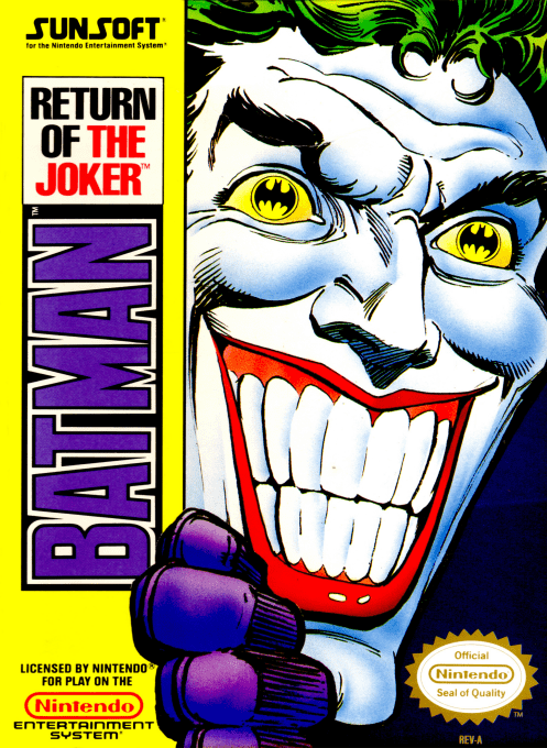 Batman - Return Of The Joker box art