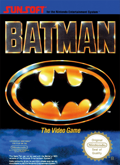Batman - The Video Game — box-2D (EU)