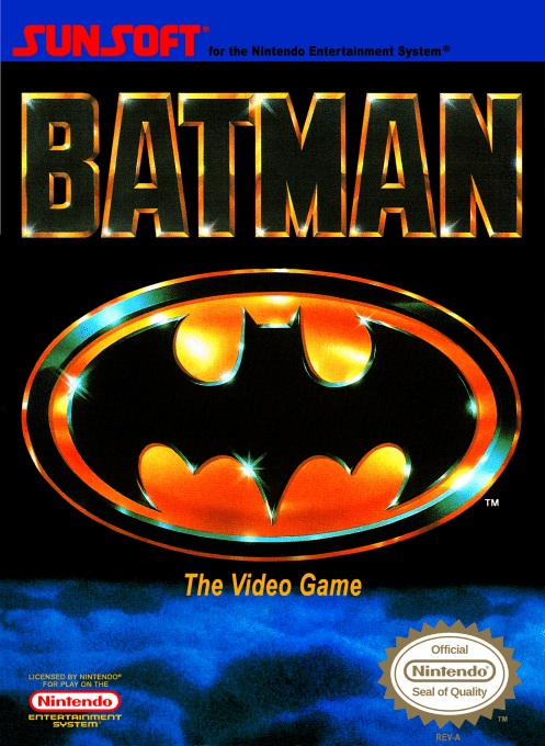 Batman - The Video Game box art
