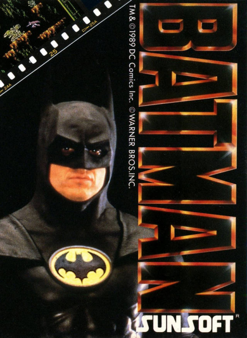 Batman - The Video Game — box-2D (JP)