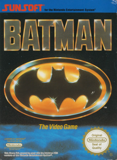 Batman - The Video Game — box-2D (DE)
