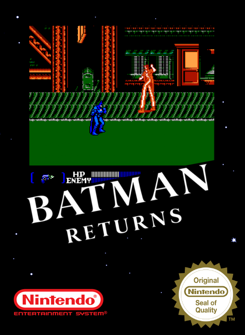 Batman Returns — box-2D (SS)