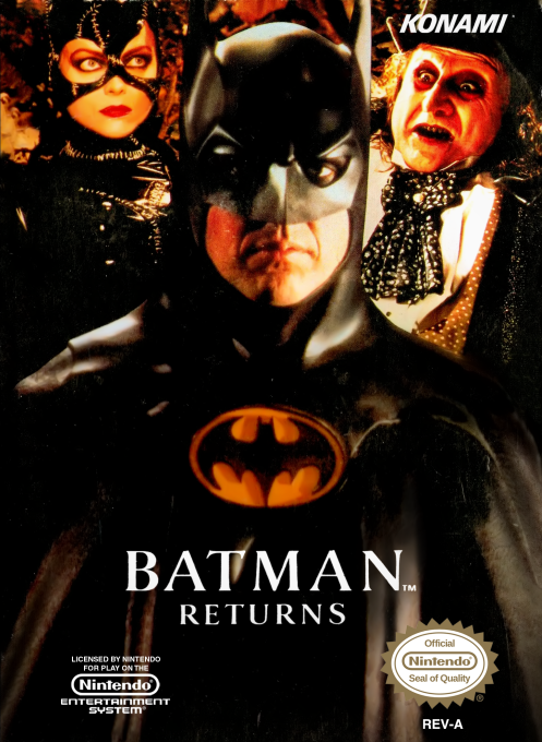 Batman Returns box art