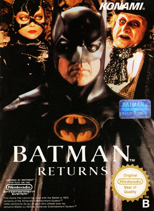 Batman Returns — box-2D (EU)