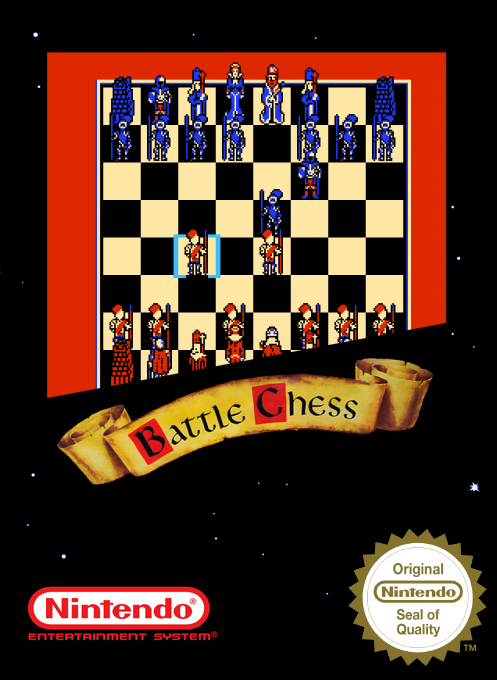 Battle Chess — box-2D (SS)