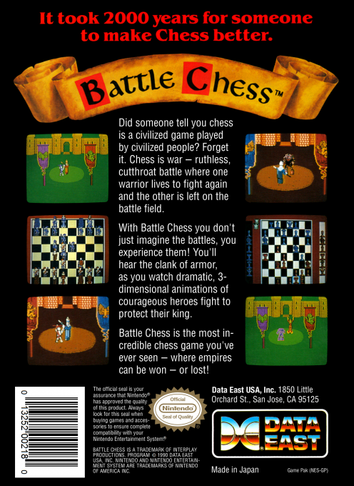 Battle Chess — box-2D-back (US)