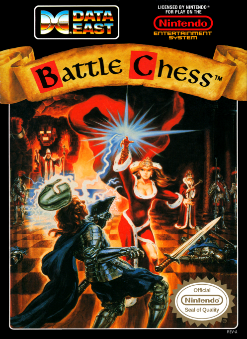 Battle Chess box art