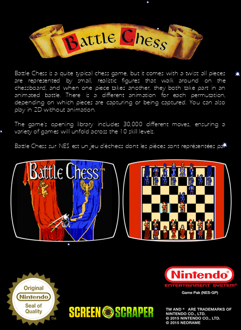 Battle Chess — box-2D-back (SS)