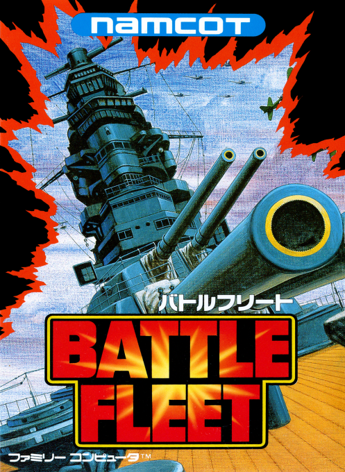 Battle Fleet box art