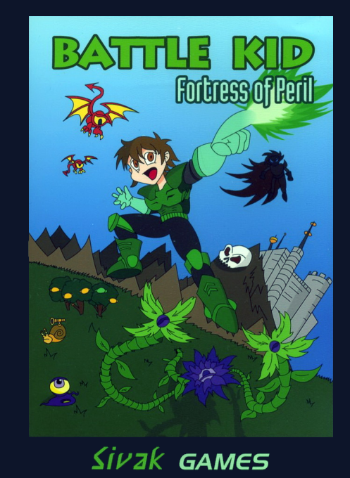 Battle Kid - Fortress Of Peril box art