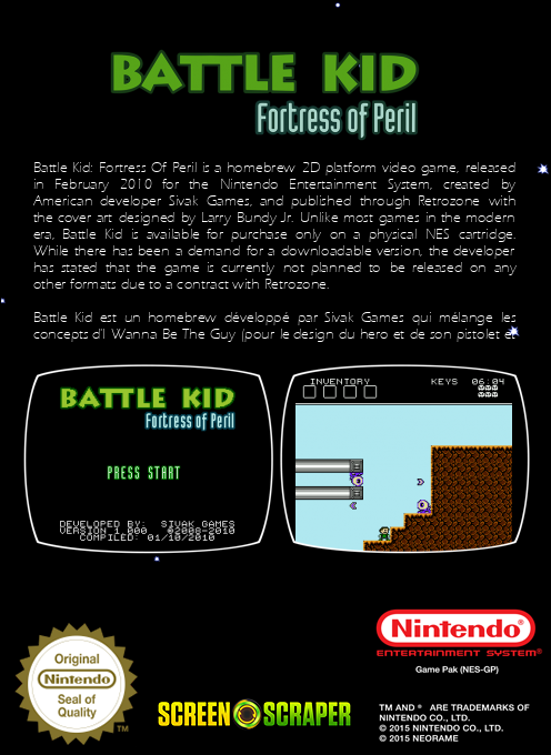 Battle Kid - Fortress Of Peril — box-2D-back (SS)