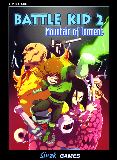 Battle Kid 2 - Mountain Of Torment box art