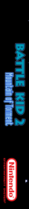Battle Kid 2 - Mountain Of Torment — box-2D-side (SS)