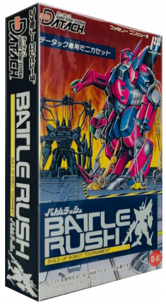 Datach - Battle Rush - Build Up Robot Tournament — box-3D (JP)