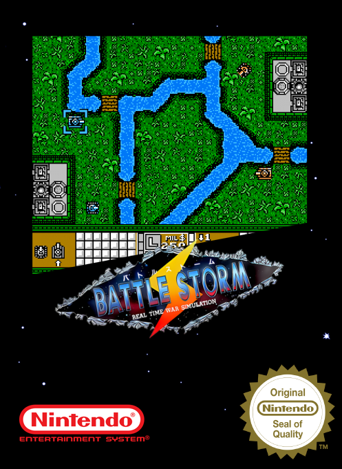 Battle Storm — box-2D (SS)