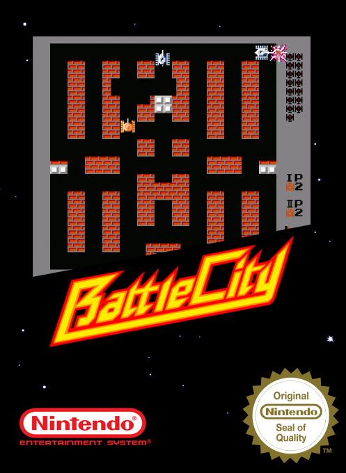 Battle City — box-2D (SS)