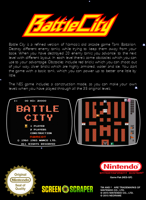 Battle City — box-2D-back (SS)