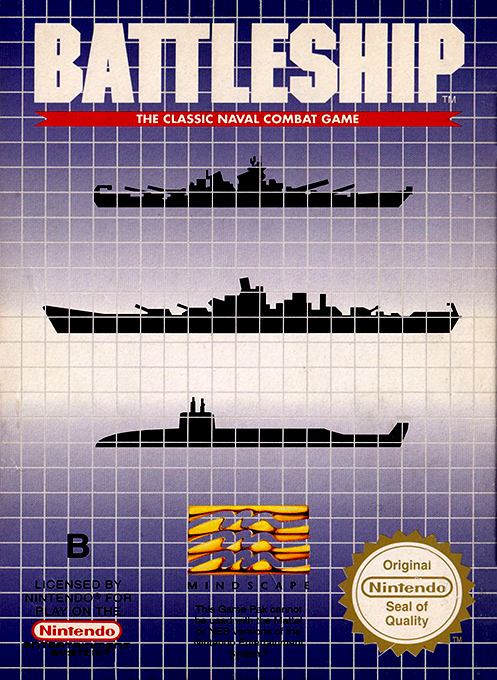 Battleship — box-2D (EU)