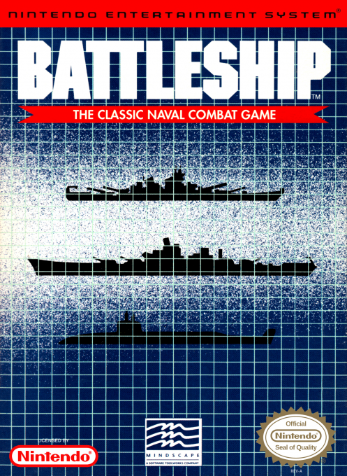 Battleship box art