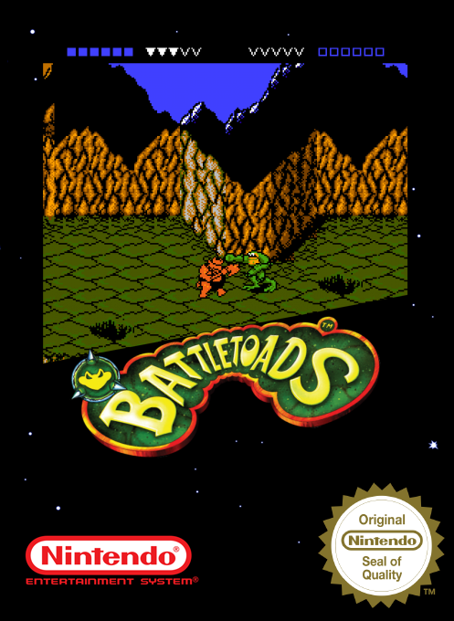 Battletoads — box-2D (SS)