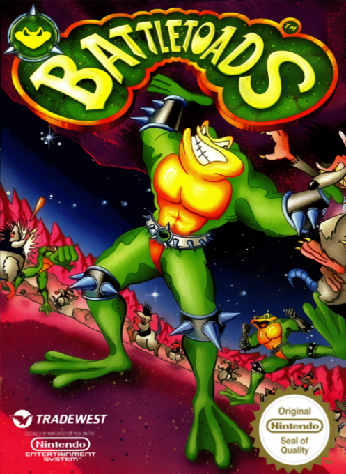 Battletoads — box-2D (EU)