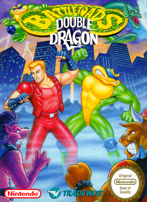 Battletoads And Double Dragon — box-2D (EU)